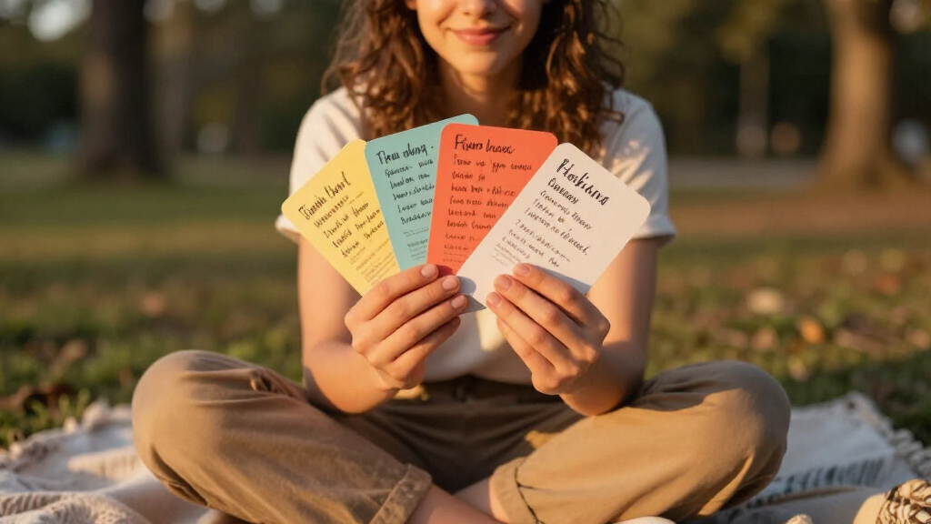 affirmation card sets