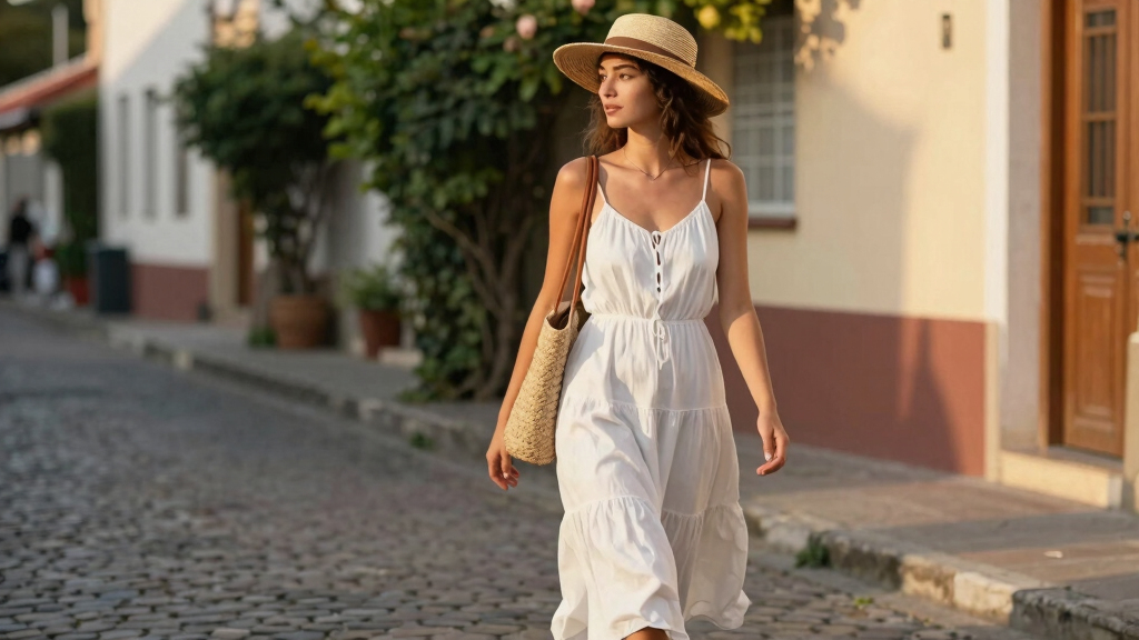 best French girl summer clothing