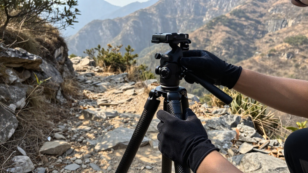 carbon fiber travel tripods for photographers