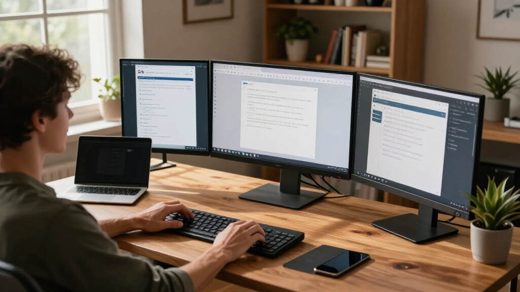 best monitors for multiple browser tabs