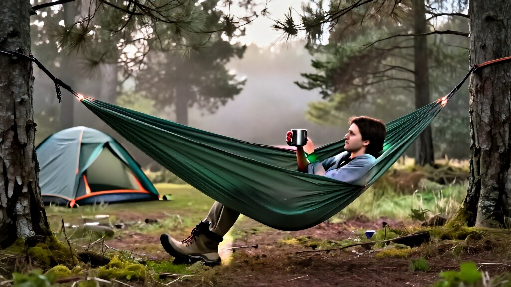 portable camping hammocks