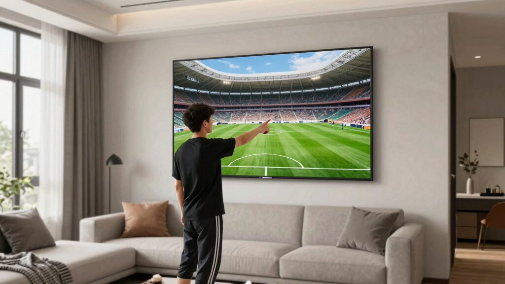 soccer-themed wall art