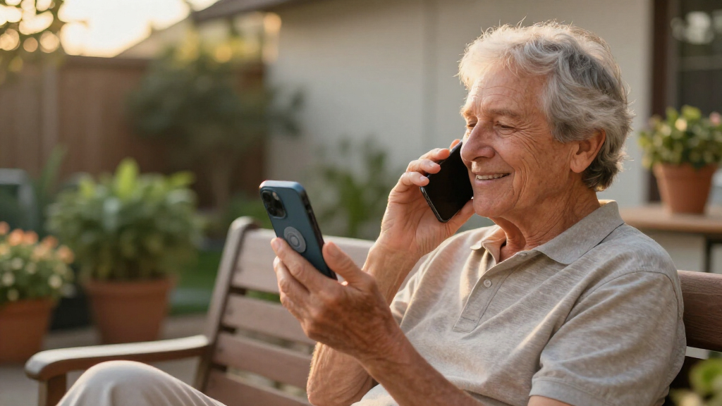 communication devices for elderly