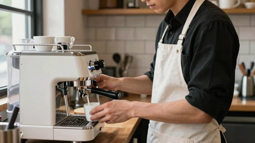 best lever espresso machine with steam wand