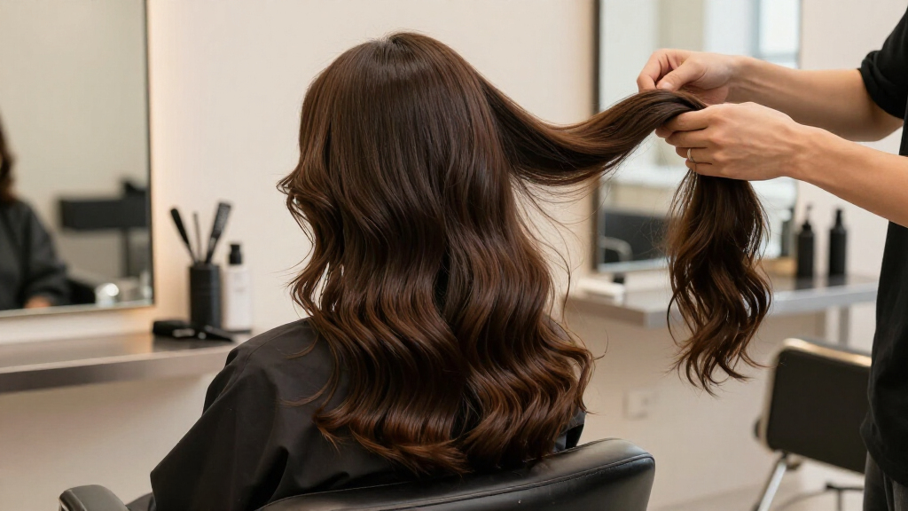 human hair extensions