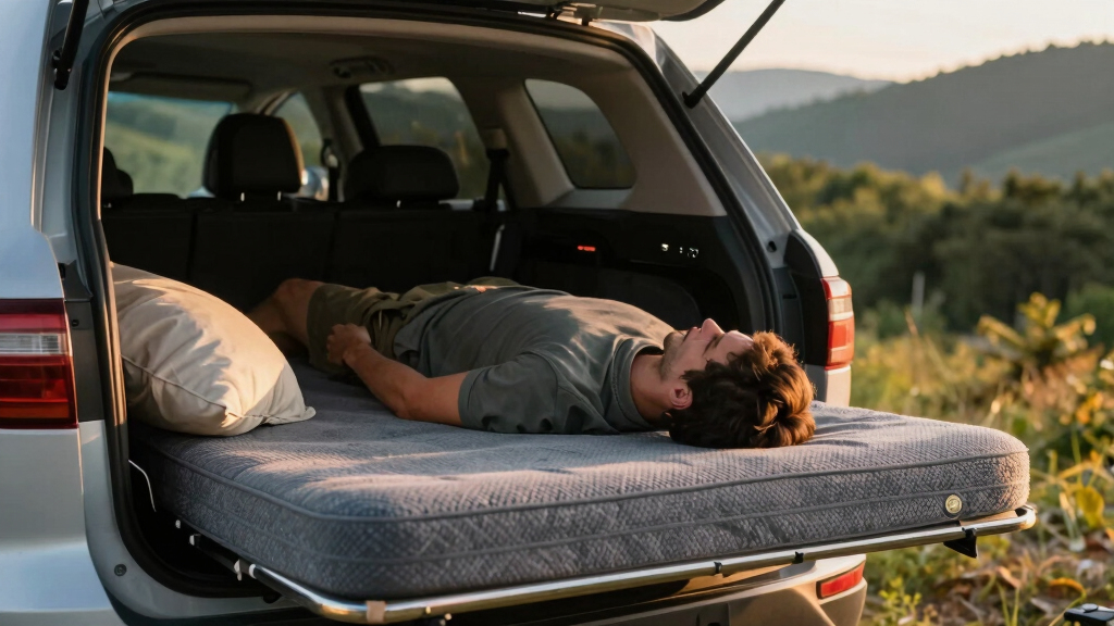 best top rated car camping mattress for road trips