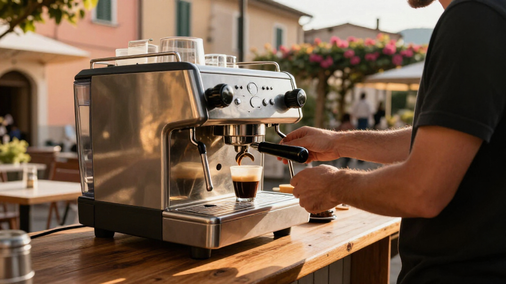 espresso only machine