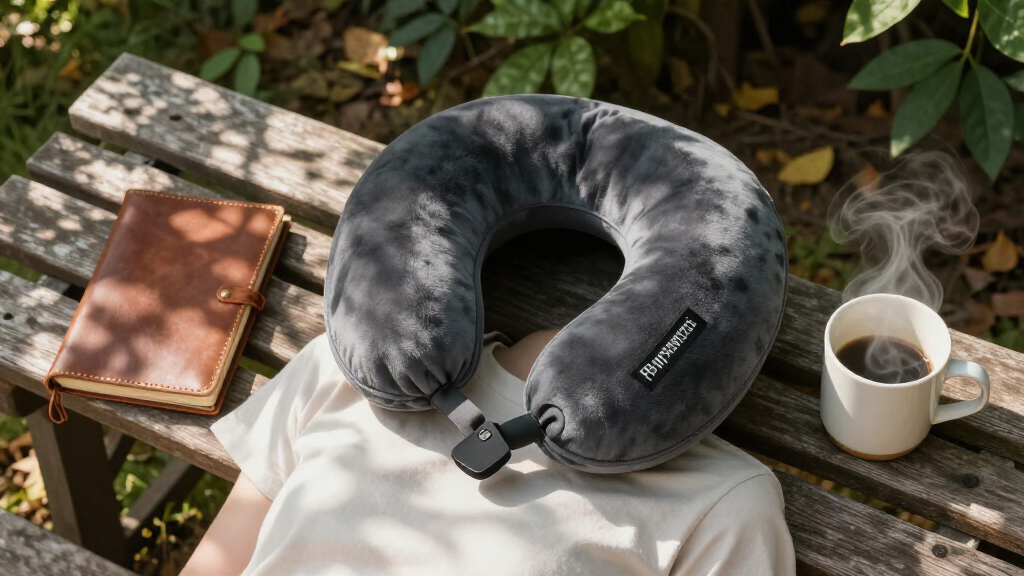 premium travel neck pillows for comfort