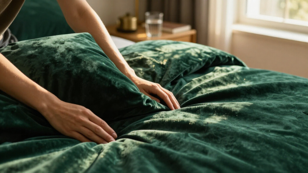 best velvet bedding
