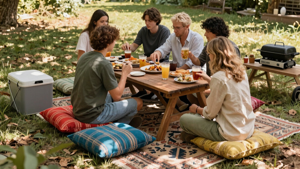 outdoor tailgating furniture