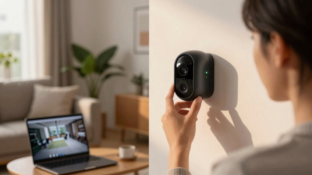 smart home security cameras