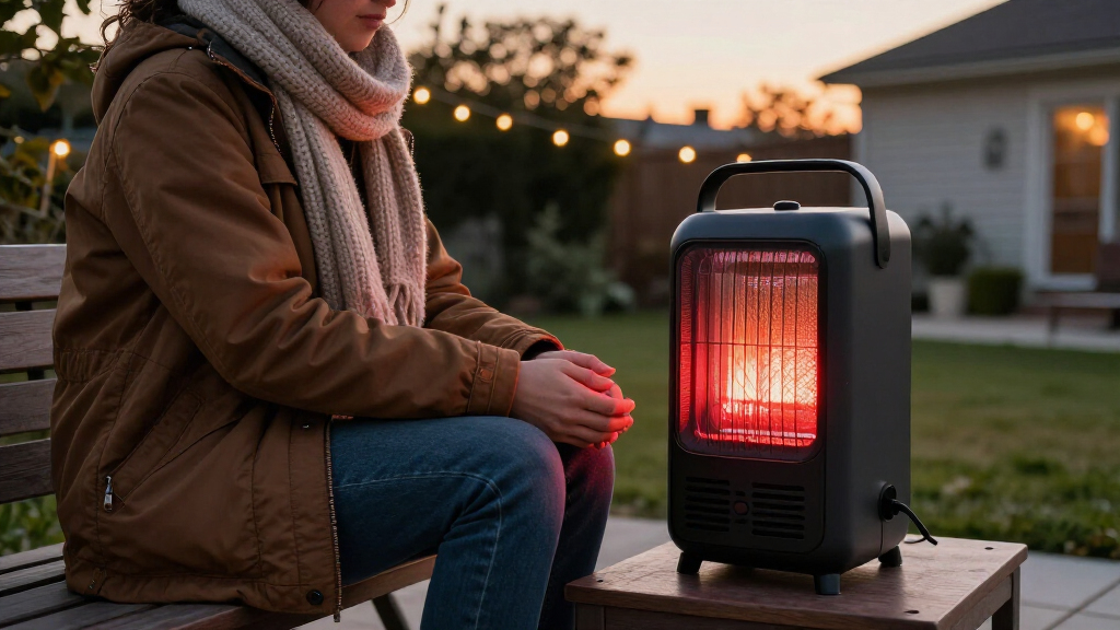 portable electric outdoor heater