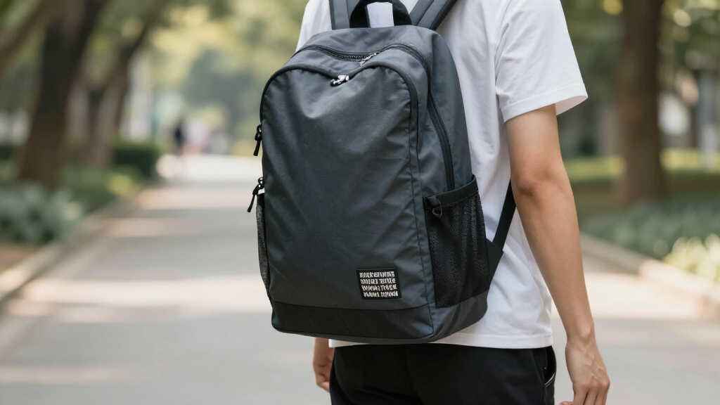 motivational quote backpacks