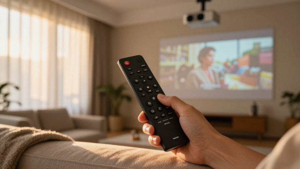 universal projector remote