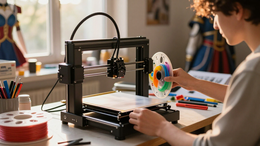 best 3D printers for cosplay makers