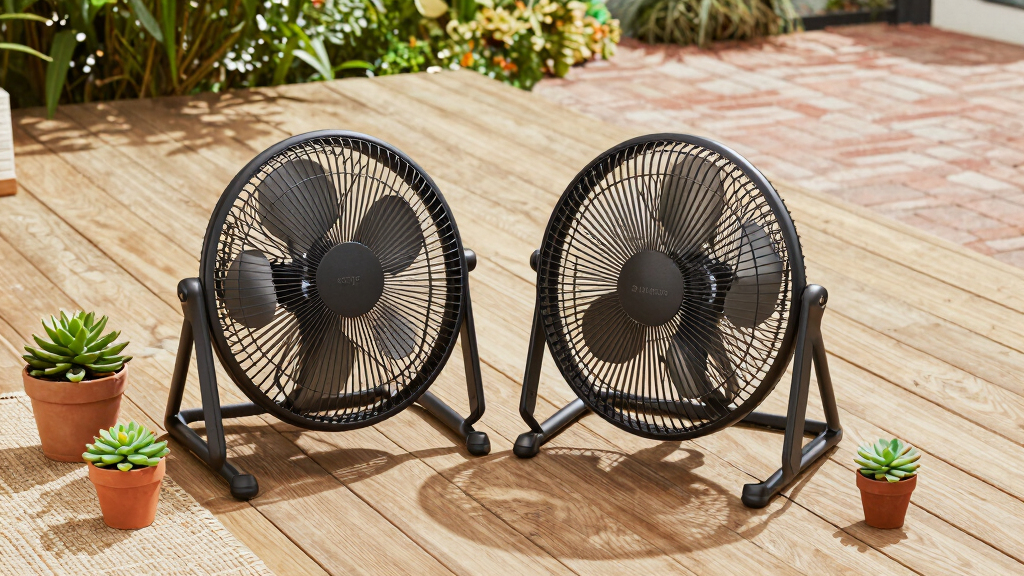 outdoor patio fans