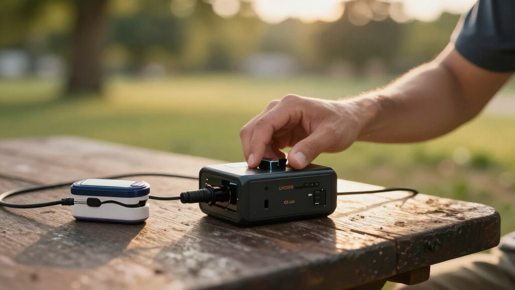 backup battery for medical devices