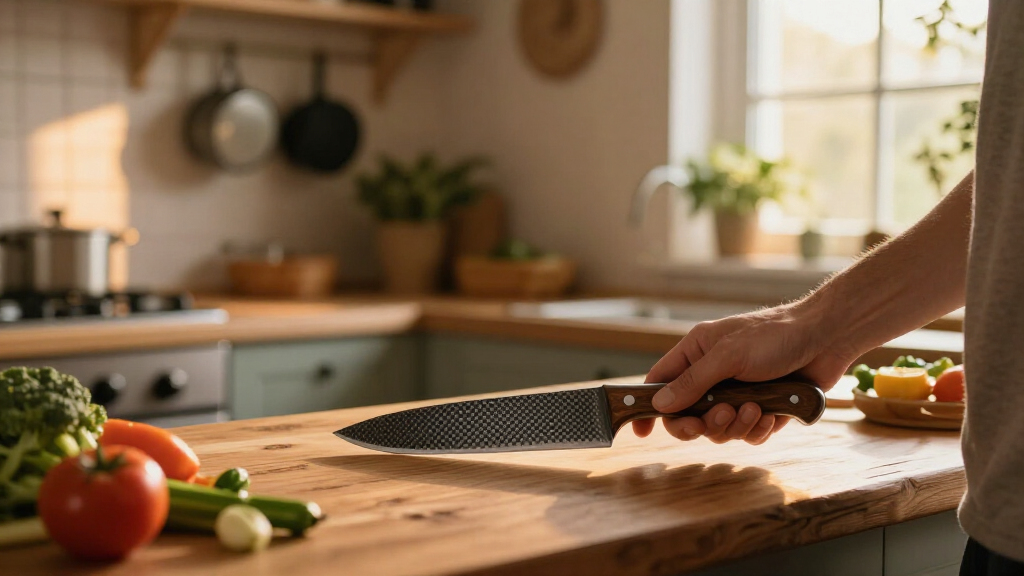 carbon steel knife sets