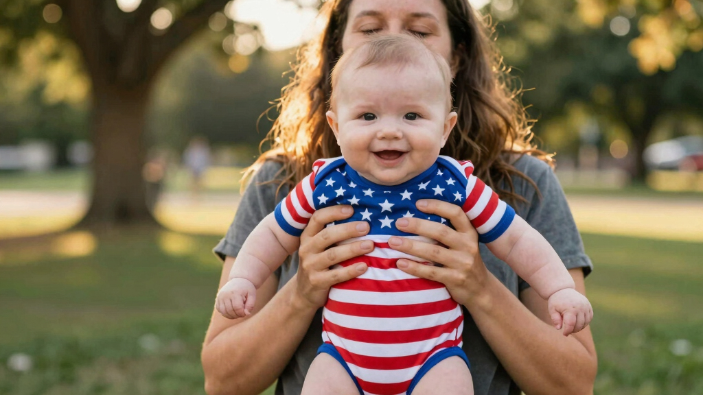 patriotic baby onesies