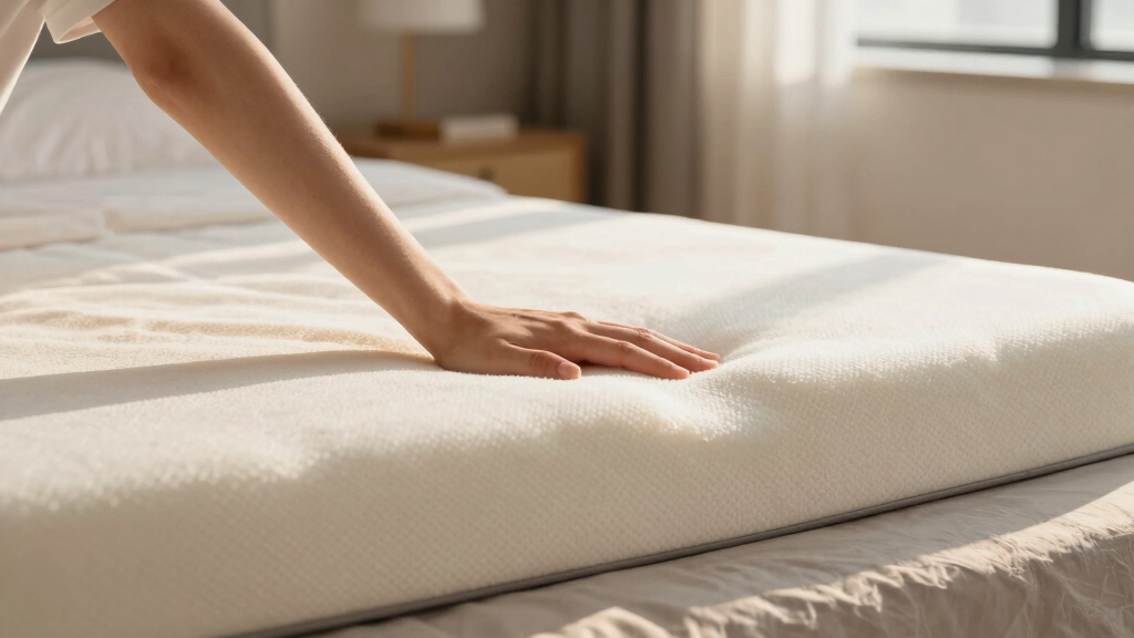 best memory foam mattress topper 4 inch premium