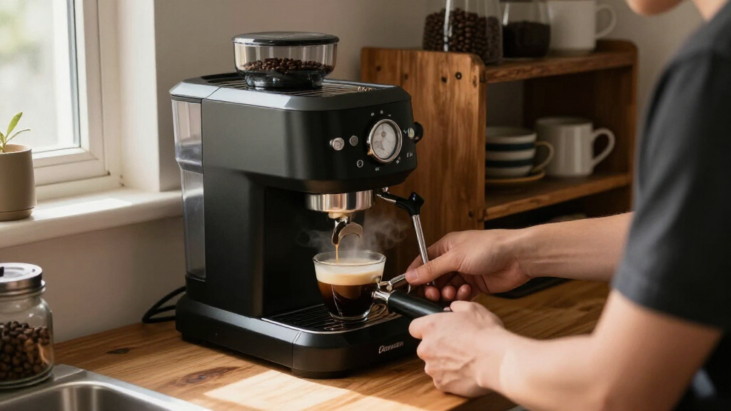espresso machines under 500