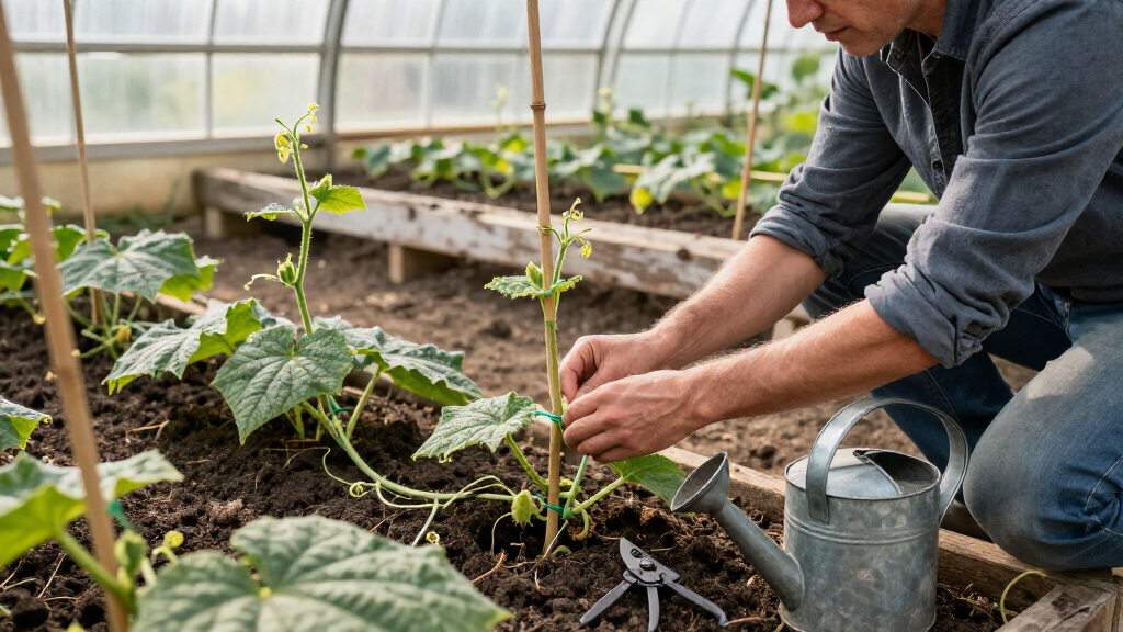 best cucumber gardening supplies