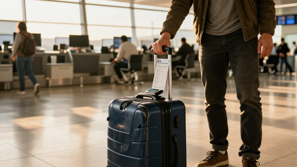 travel luggage scales