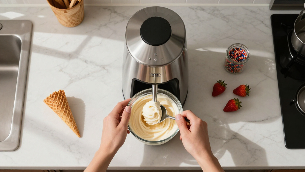 gelato maker for home kitchen