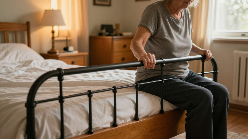 bed rails for seniors