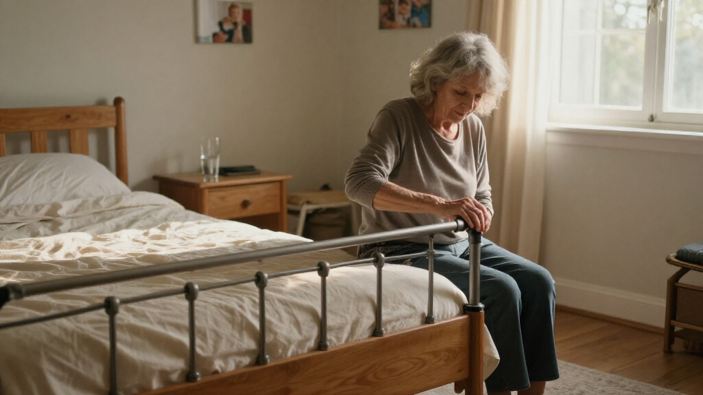 bed rails for seniors