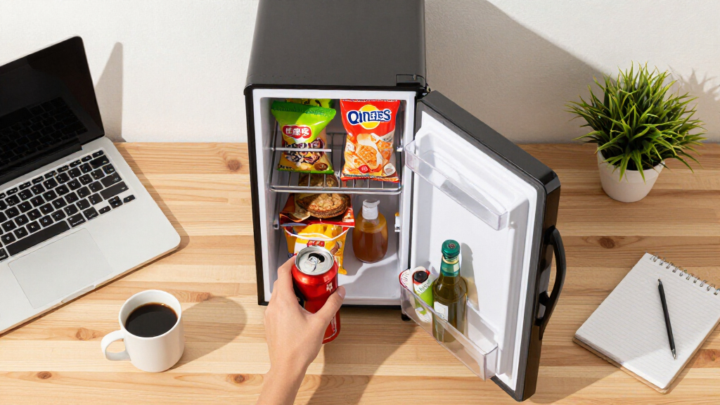 11 Best Mini Fridges for Office Snacks That Keep Your Favorites Cool and Fresh 25 mini fridges for office snacks
