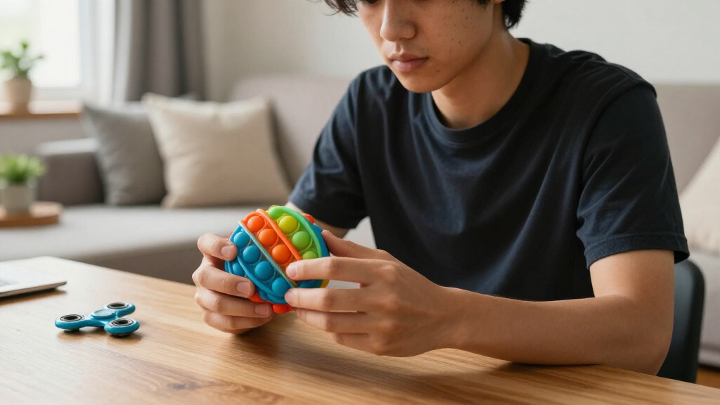 anxiety relief fidget toys