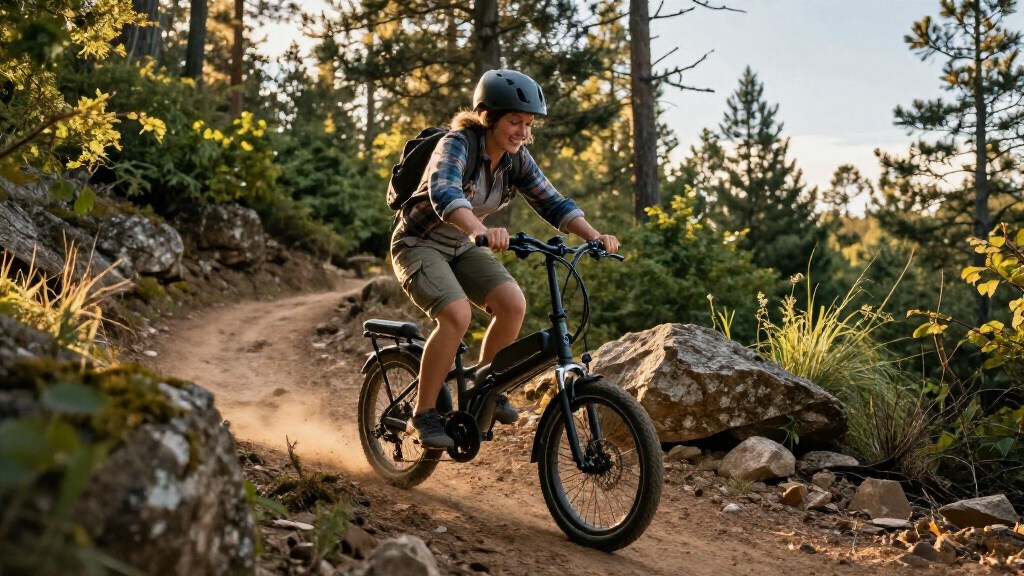 best compact e-bike for off-grid road trips