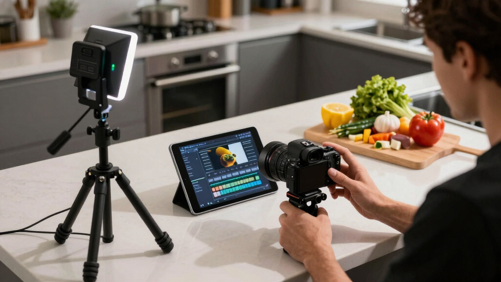 What does 'one video in, a whole publishing kit out' really mean?