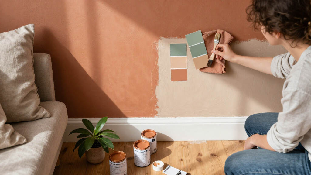 best earthy home paint colors