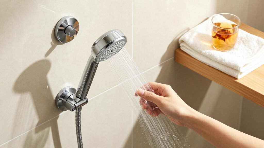filtered shower head