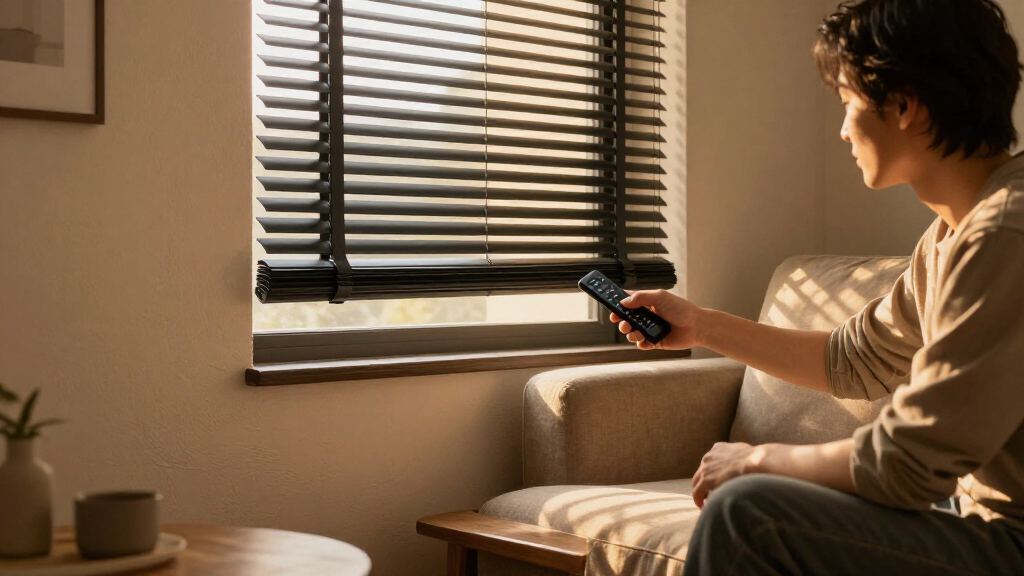 smart motorized blinds