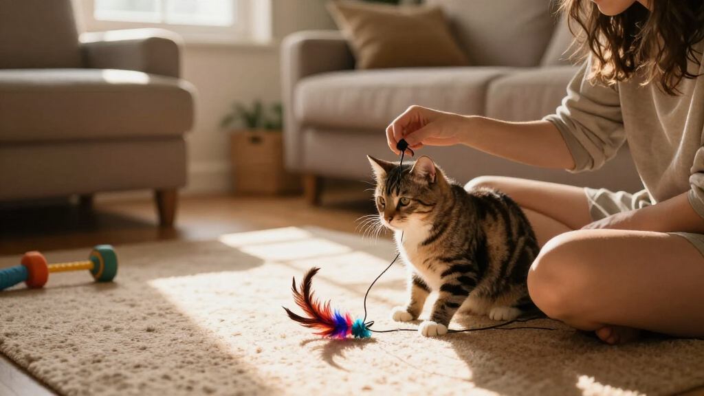 interactive cat toys