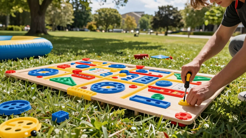best giant outdoor game set