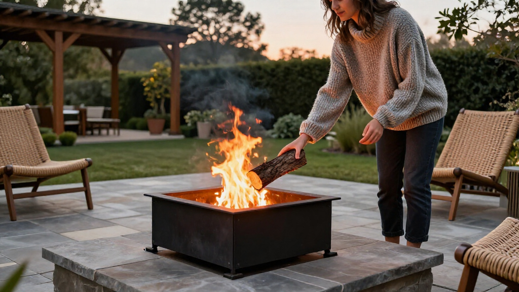 alfresco fireplaces