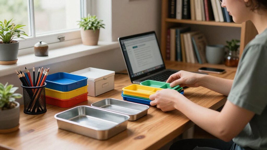 student desk organizers