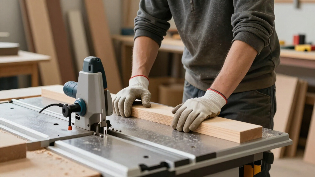 table saw for woodworking