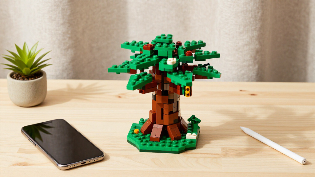 lego zelda great deku tree set
