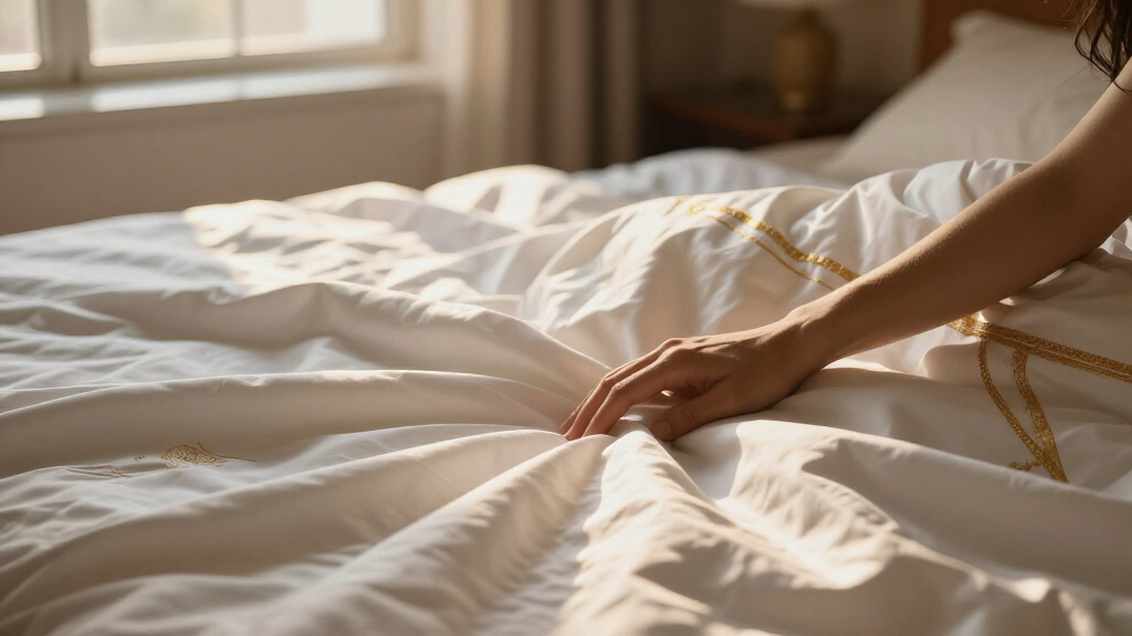 best luxury bed sheets