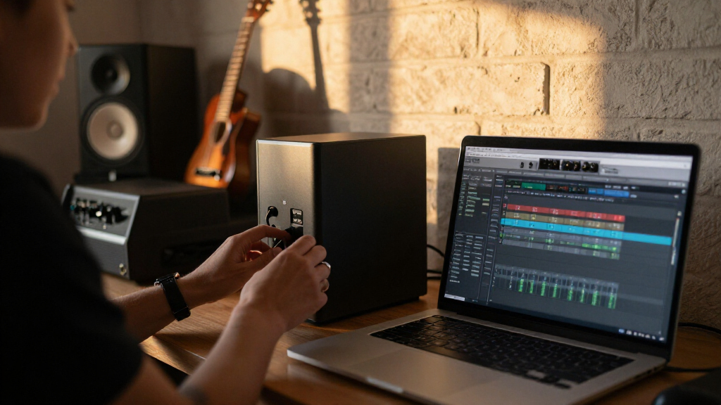 2 bay nas for home studio backup
