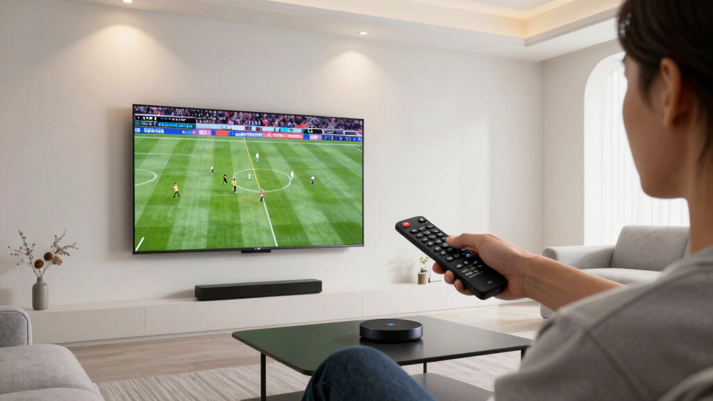 smart LED TVs for sports watching