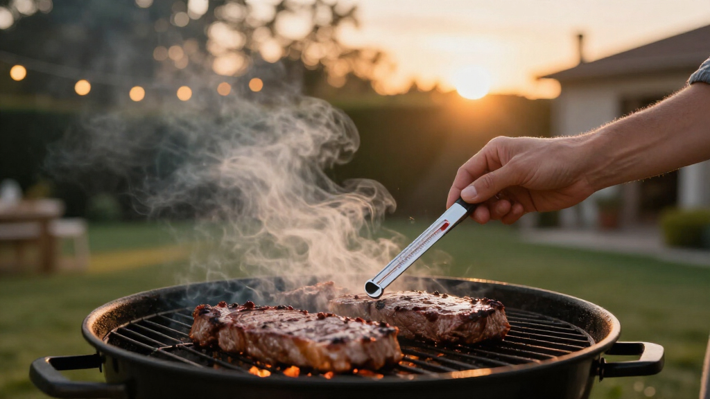 meat thermometer for grilling meater