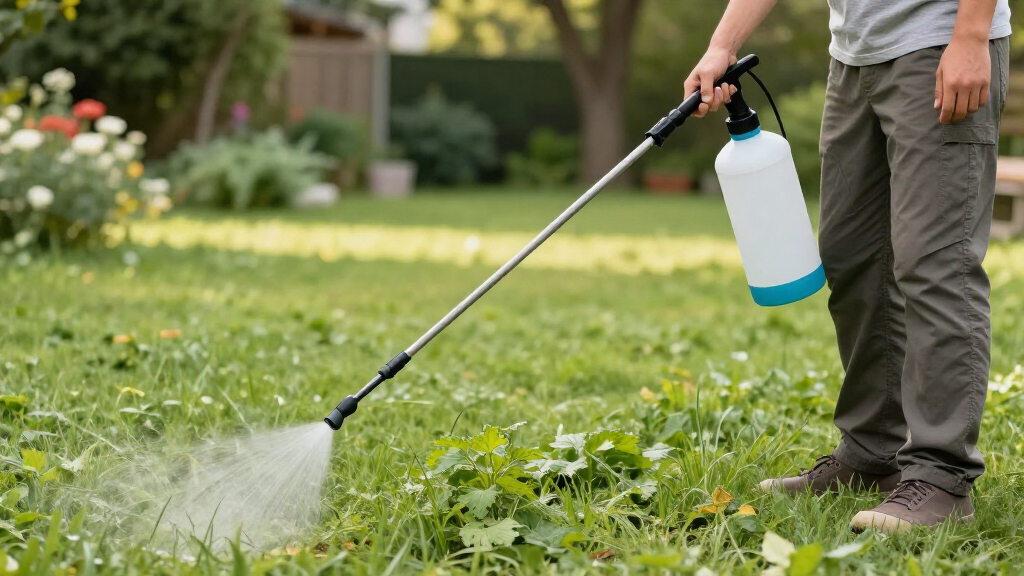 lawn weed killer