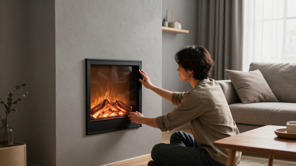 electric fireplaces for apartments