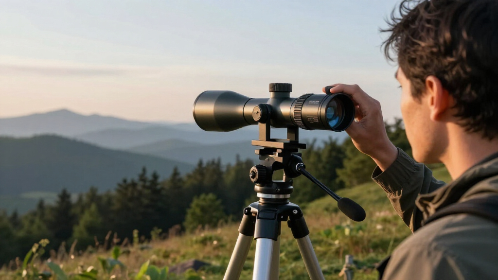 spotting scopes for long range viewing